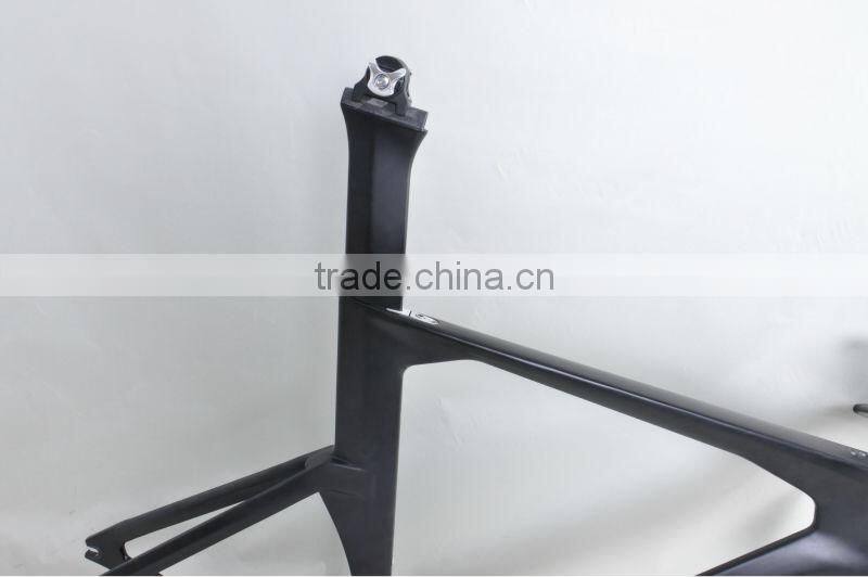 Dengfu carbon TT frame hot sale time trial bike frame with nice design FM087