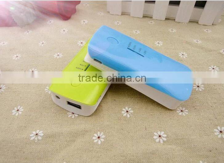 high quality portable power bank fish mouth charger 3000mah 4400mah 5200mah