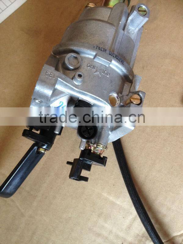 plastic fuel tank 2.5KW gasoline generator High quality gasoline generator