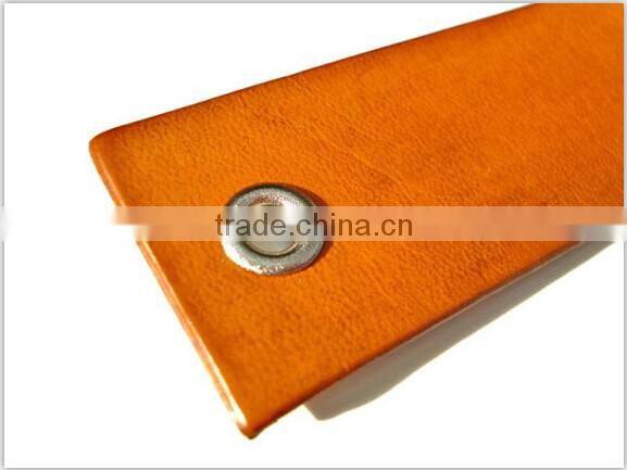 Custom handmade leather bookmark high quality leather bookmark for wholesale