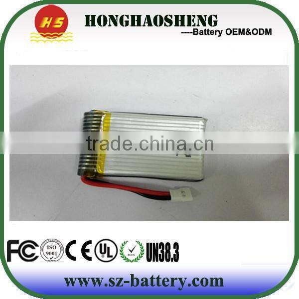 Syma x5c-1 802540 600mah 852540 650mah/Syma x5s x5sw 903052 1200mah/Syma X8G X8W X8C 903475 2000mah 25c li-ion polymer battery