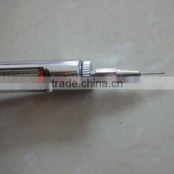 10ml veterinary injector stainless steel syringe metal syringe
