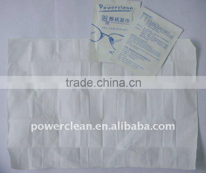 Opticals lens Cleaning Pad