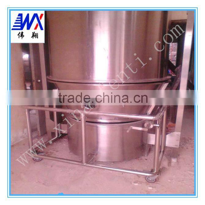 Food granulator dryer