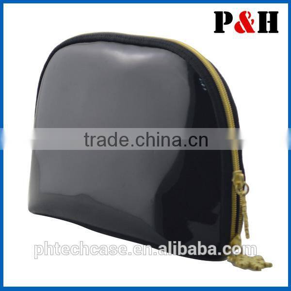 Customer design new fashion women's brush cosmetic bag