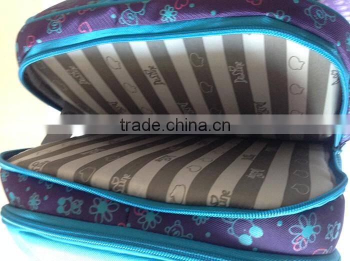 Delune wholesale school bags for girls cheap school backpack
