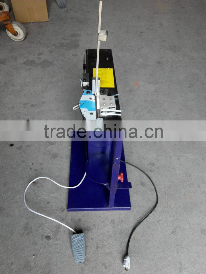Pneumatic clipper machine, good stable kirchen packing sealing machine for food use
