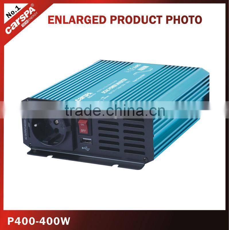 400w power inverter 24vdc to 220vac