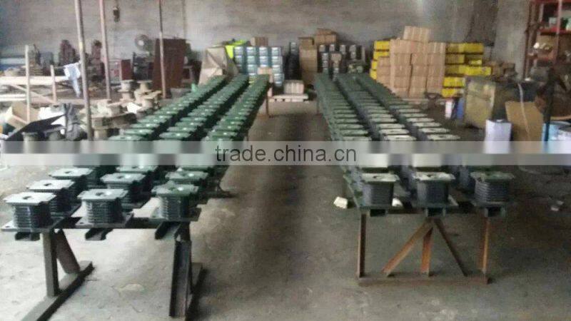 Heavy Duty Truck Aftermarket parts Hollow Spring Engine Support Mounting for Volvo 1629553/5724625/2039836