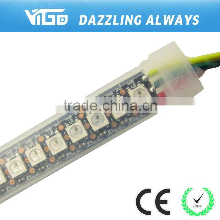 DC12 IP65 waterproof led strip with 144 led strip ws2812