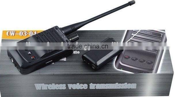 Wireless Voice Recorder With Voice recording Taking Audio Function Wireless Audio Transmitter,