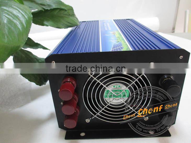 2015 Competitive Price 3000Watt Dc 12V Ac 220 Micro Control With Built In Battery Grid Hybrid Solar Power Inverter Made in China