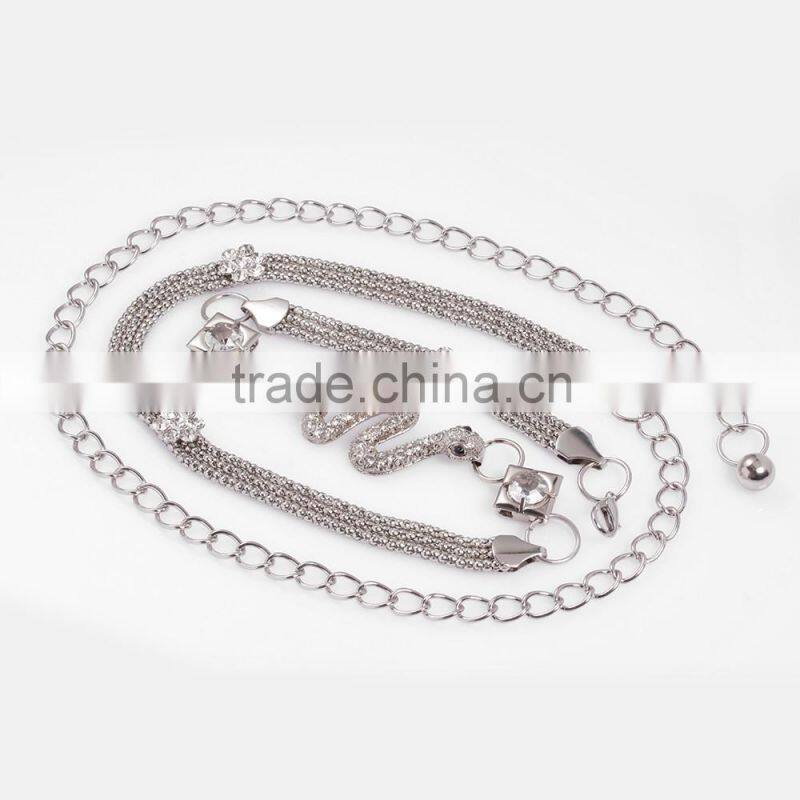 Gorgeous fashion chain necklace for dress decorate