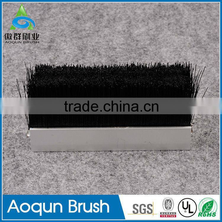 Aluminum Holder Escalator side brush Escalator brush strip