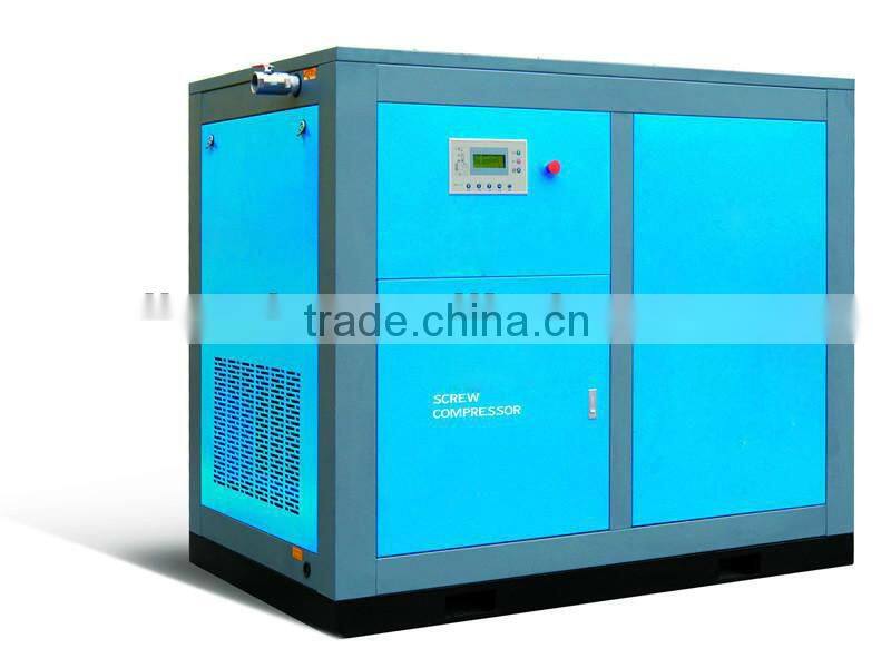 2016 High Quality Fixed Motor Driven Screw Air Compressor
