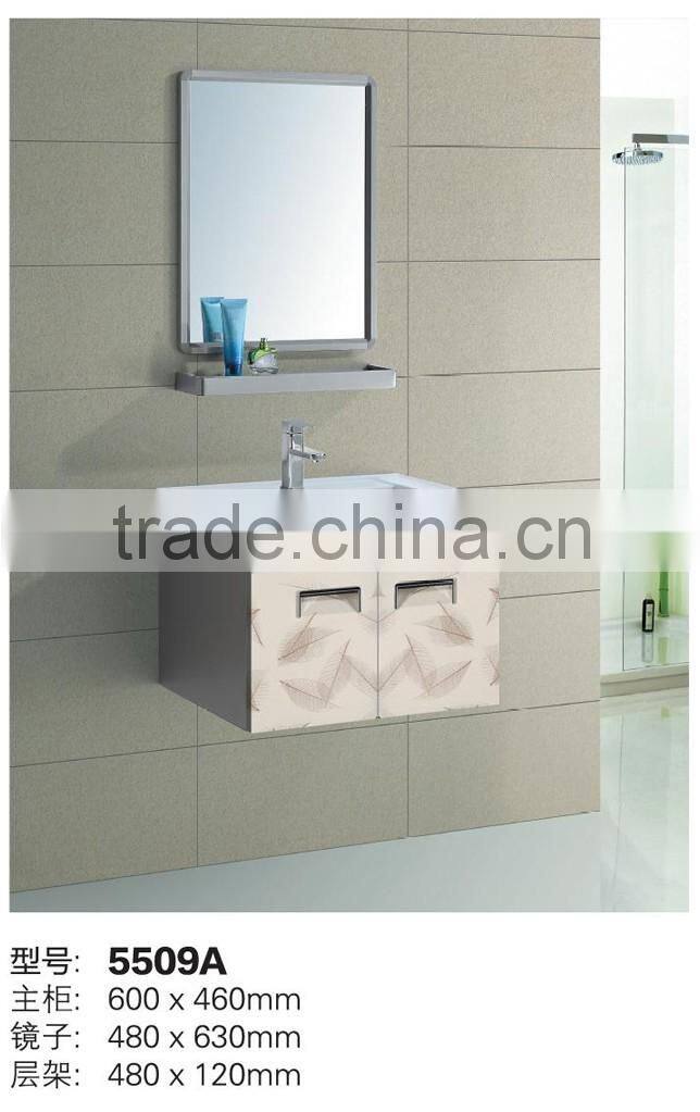 China factory promotion wall hung used bathroom vanity cabinets