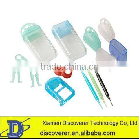 Custom made injection mold for plastic medical treatment products