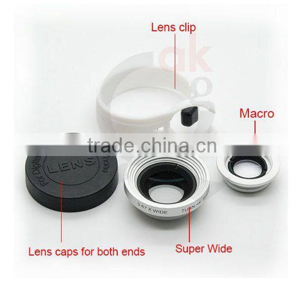 universal clip wide angle ¯o lens for iphone6 /6 plus