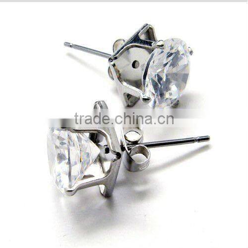 2013 Newest superior quality earring charming crystal earring austrian crystal earrings setting