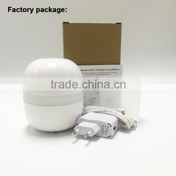 Home Appliances Humidifier Wood Grain Colorful Night Light Aroma Diffuser Machine