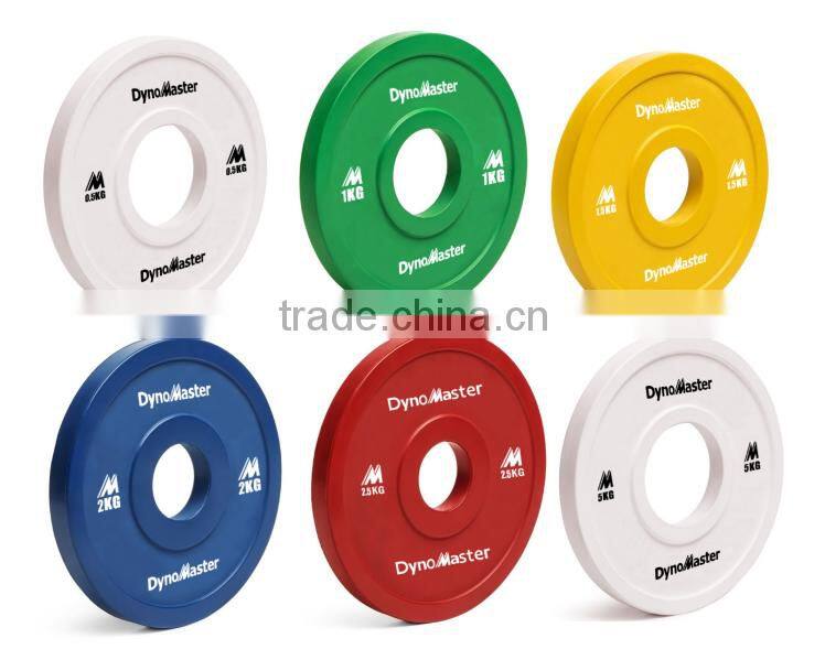 IWF Rubber Friction Change Plate crossfit rubber change plates gym change plates fitness change plates