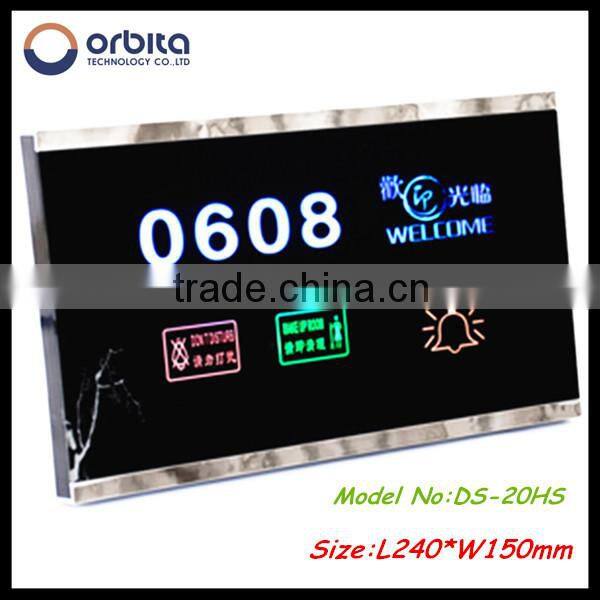 Orbita electric bell system for hotels