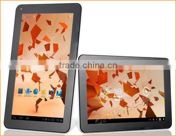 9" China OEM Tablets ODM with Android 4.4 Allwinner a33 Quad Core tablet pc with 3G Wifi Bluetooth 64GB