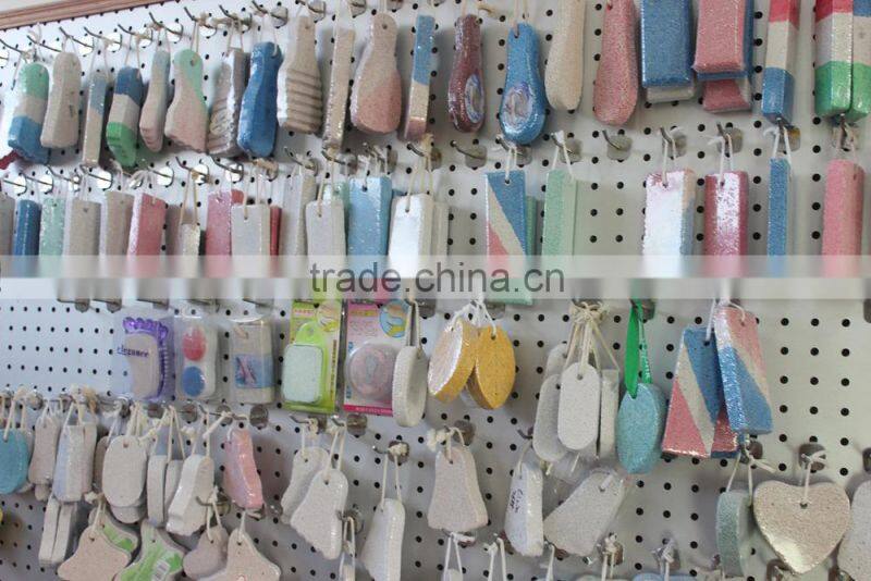 High quality pumice stone with handle pumic brush