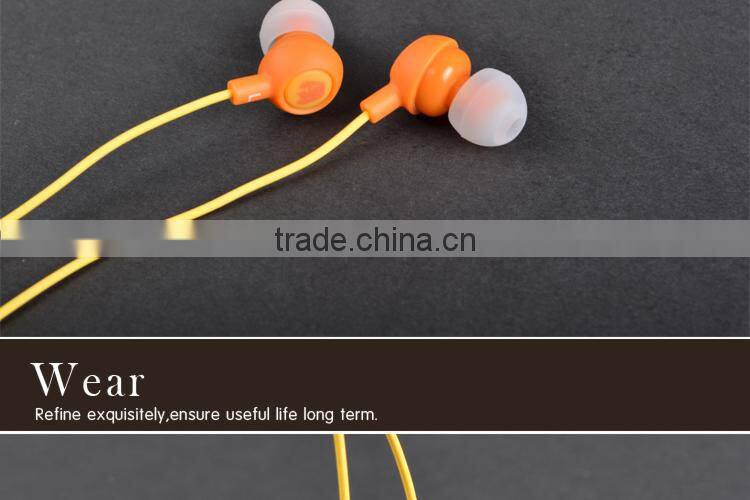 cheap stereo earphones without bluetooth in ear headphones for iphone 5 headphones