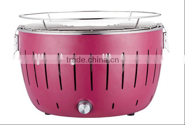 outdoor charcoal BBQ grill