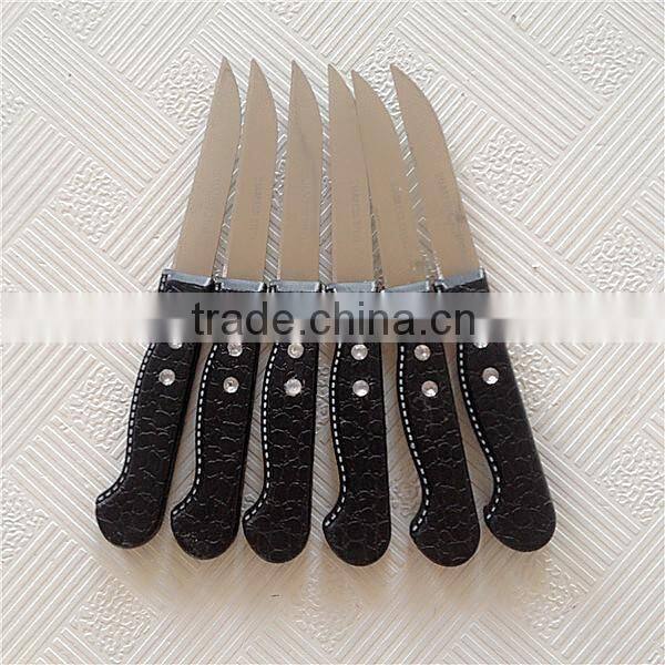 Diamond Pattern fruit knife