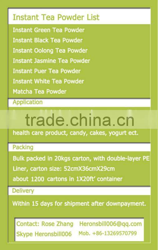 bulk spray dried banana powder