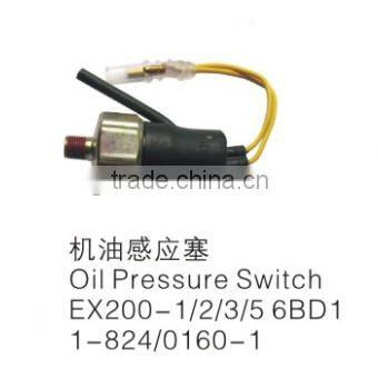 best selling EX200-1 EX200-2 6BD1 oil pressure switch