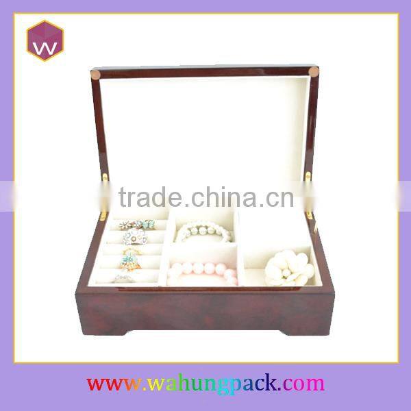 Luxury Music Packing Box Wholesale Wood Music Gift Package Box