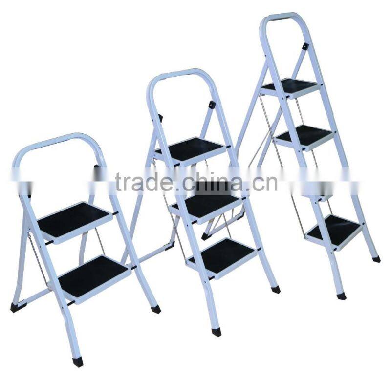 2016 COMPACT newest household use Aluminum telescopic ladder, step ladder, super ladder