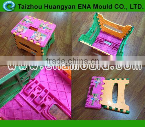 plastic fishing stool injection mould