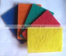 hot sale kitchen dishwashing cleaning sponge scouring pads