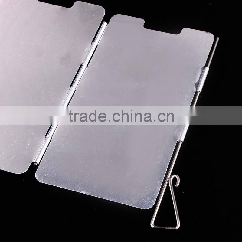 9 pcs camping stove outdoor windshield