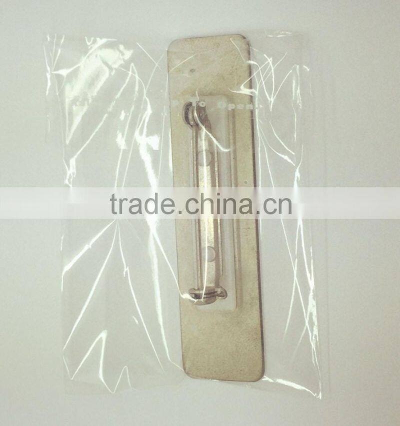 Custom OEM design metal scutcheon for company