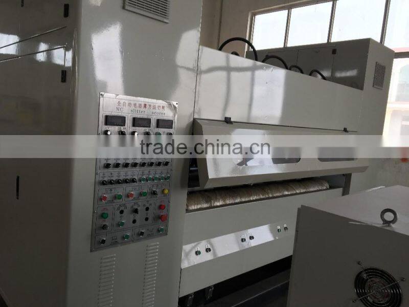 Automatic Feeding Carton Thin Blade Slitter Machine For Carton Box