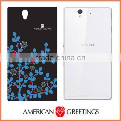Authorized Mobile Case for Sony Xperia Z case from American Greetings Plastic case Xperia Z case case for xperia z