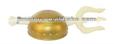 Mini party hat with plastic knives