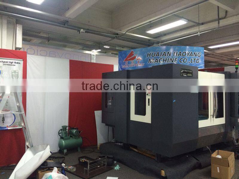 3-axies hard rail CNC vertial machine center