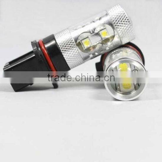 wholesale p13w 50w led drl daytime running light head lamp vehicle external light led bulb for bmw for volvo 12v car fog lamp