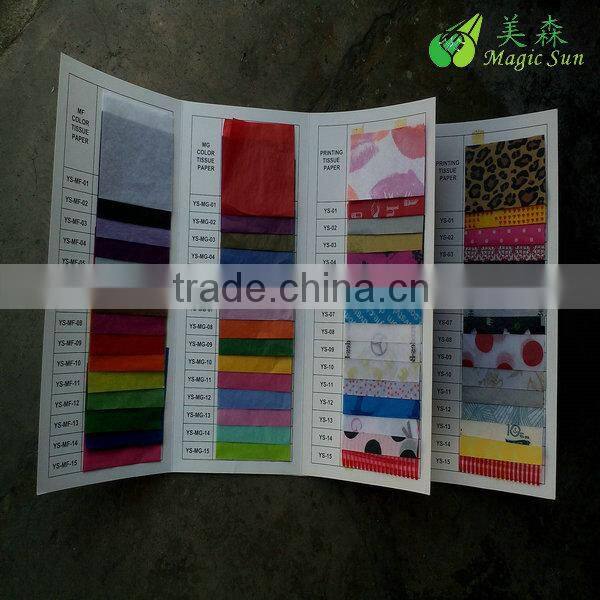 14gsm MG white tissue paper