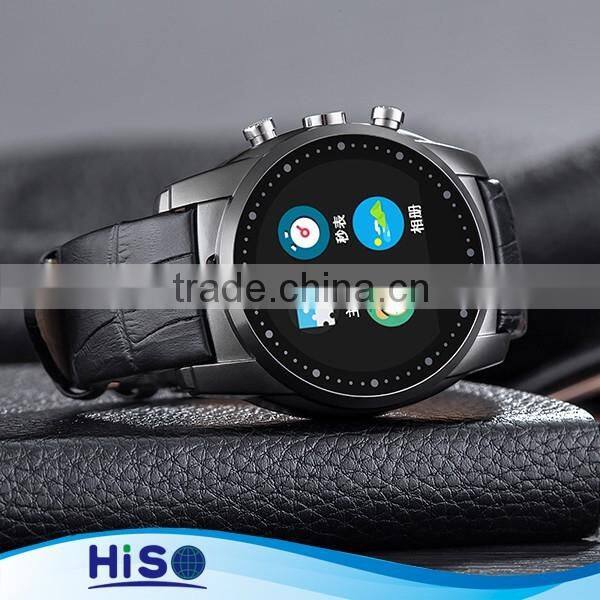 Hiso OEM service high-end design Bluetooth Smartwatches with heart rate function in stock A8 hand watch