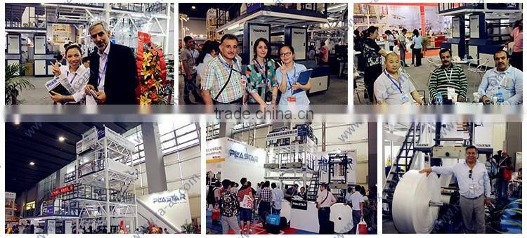 LLDPE mono layer cast stretch film machine