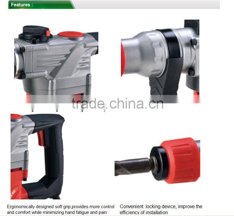 ELECTRIC ROTARY HAMMER DRILL 950W GLK-8802A