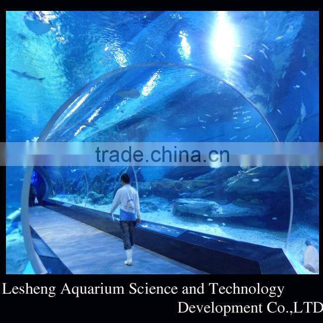 Large big acrylic fish tank aquarium