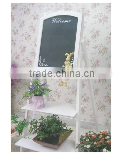 4 Chinese manufacturing ~ Zakka pastoral style solid wood furniture - storage rack - flower - wood - shelf